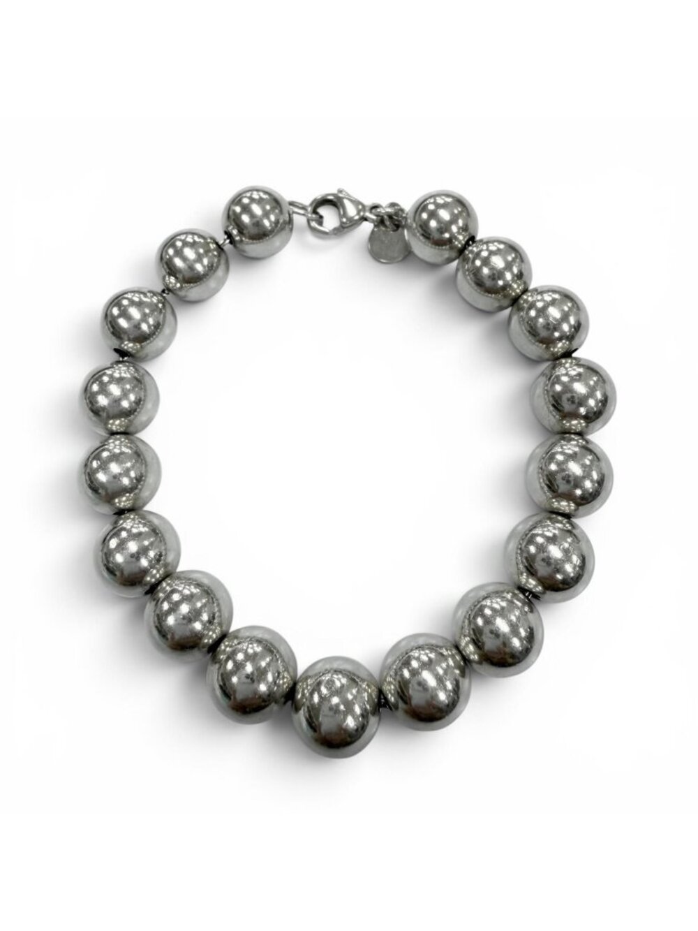 Tiffany & Co HardWear Ball 925 Bracelet Silver
